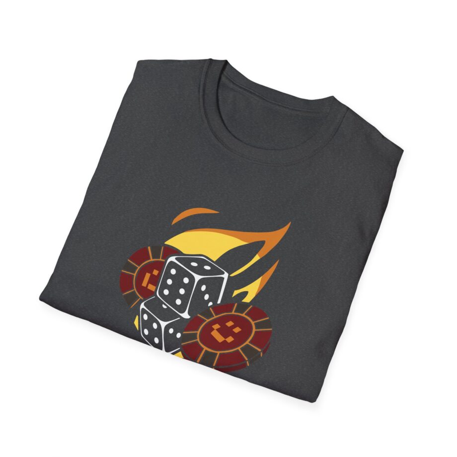 Quackity  Lnvi Las Nevadas Fire Unisex Softstyle T-shirt
