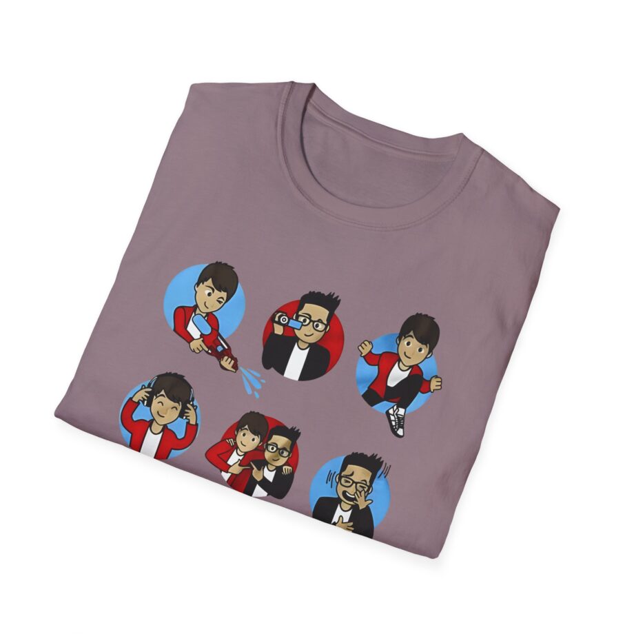 Skuad Skabeche Unisex Softstyle T-Shirt