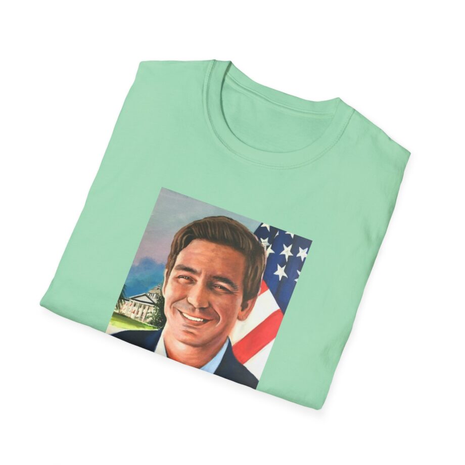 Ron Desantis Unisex Softstyle T-shirt