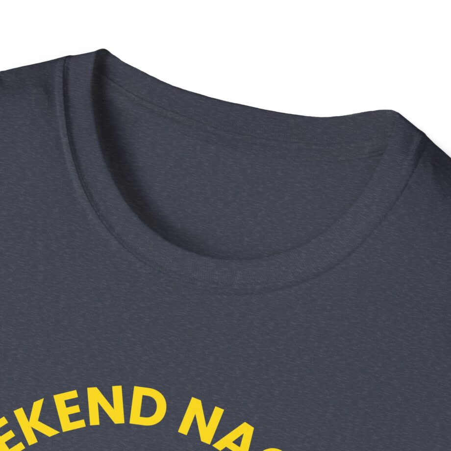 Weekend Nachos Watch You Suffer  Unisex Softstyle Tee