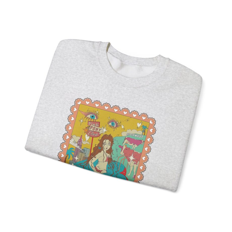 Chappell Roan Unisex Heavy Blend Crewneck Sweatshirt