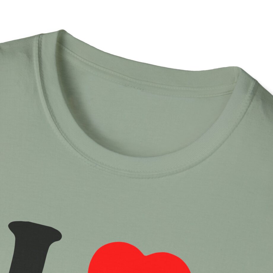 Billzo I Love Milfs Unisex Softstyle T-shirt