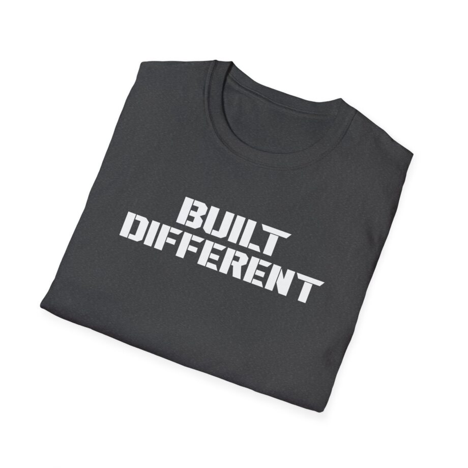 Andrew Tate Built Different Unisex Softstyle T-shirt