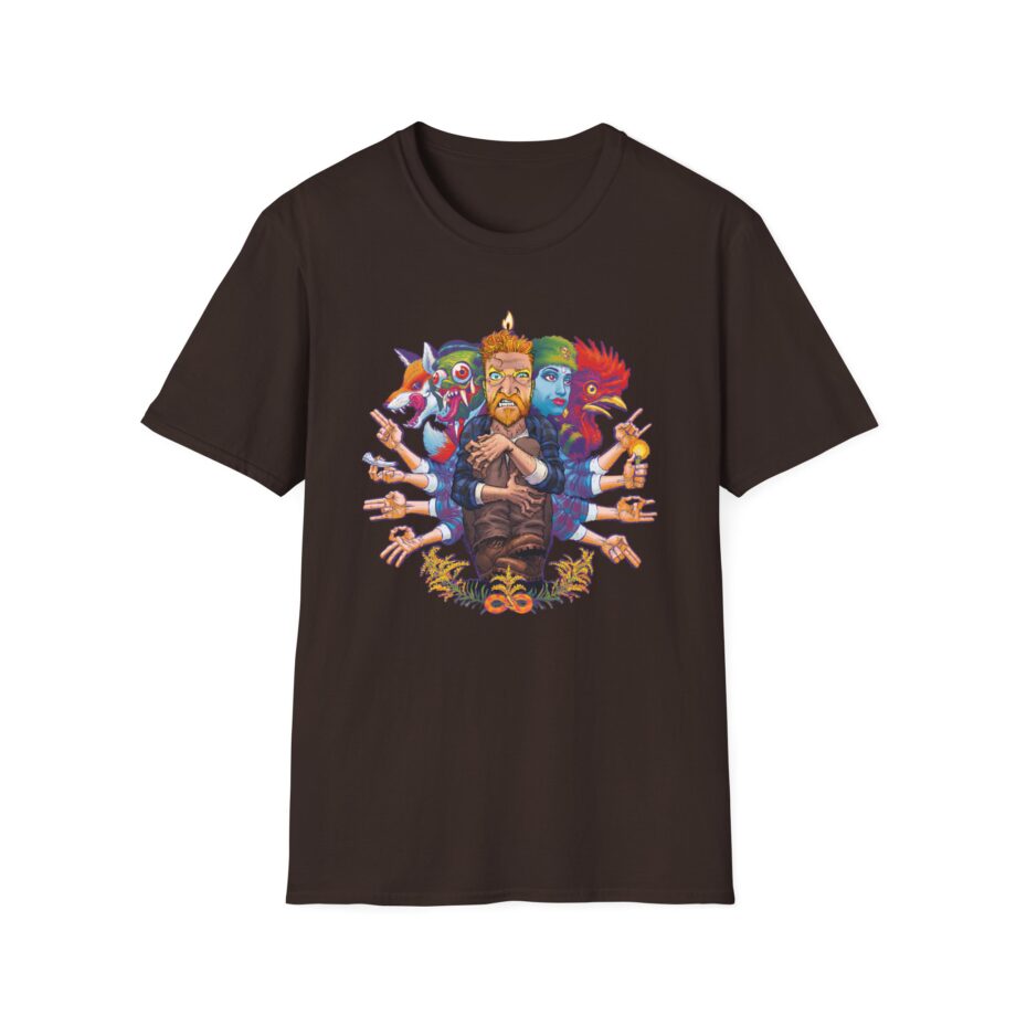 Tyler Childers Country Squire Unisex Softstyle T-shirt