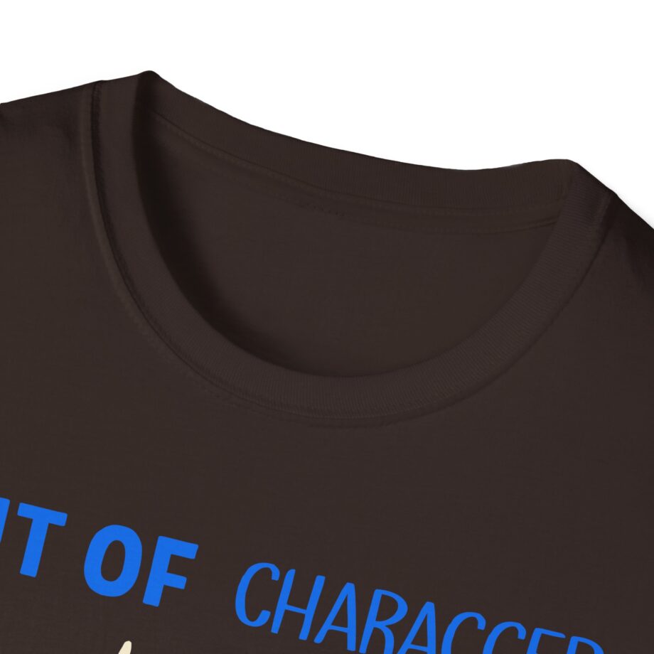 Out of Character Unisex Softstyle T-shirt