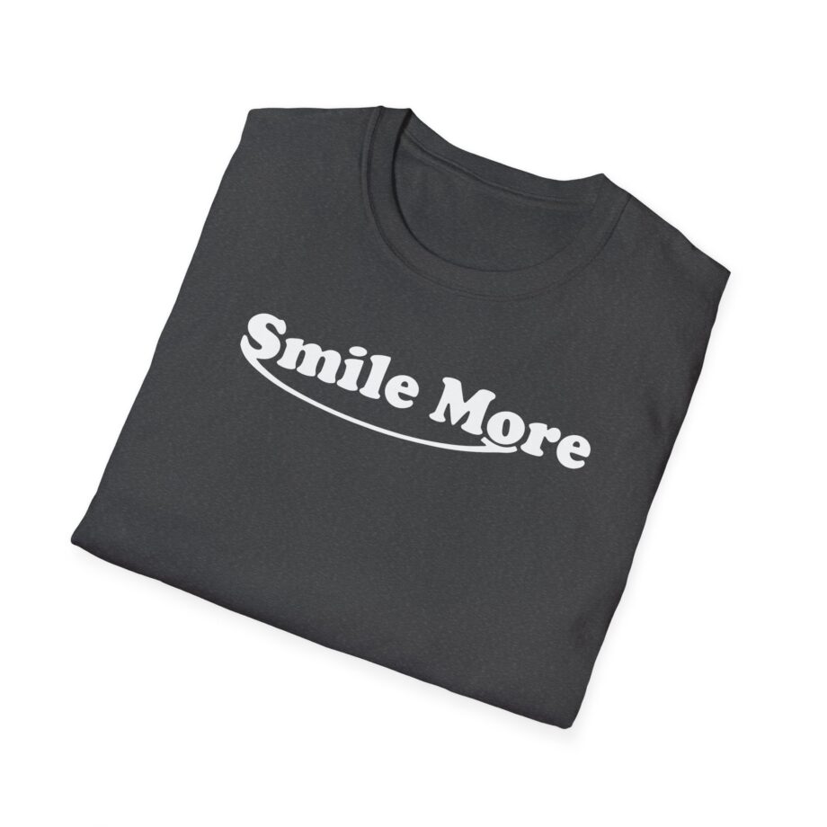 Roman Atwood Smile More Unisex Softstyle T-shirt