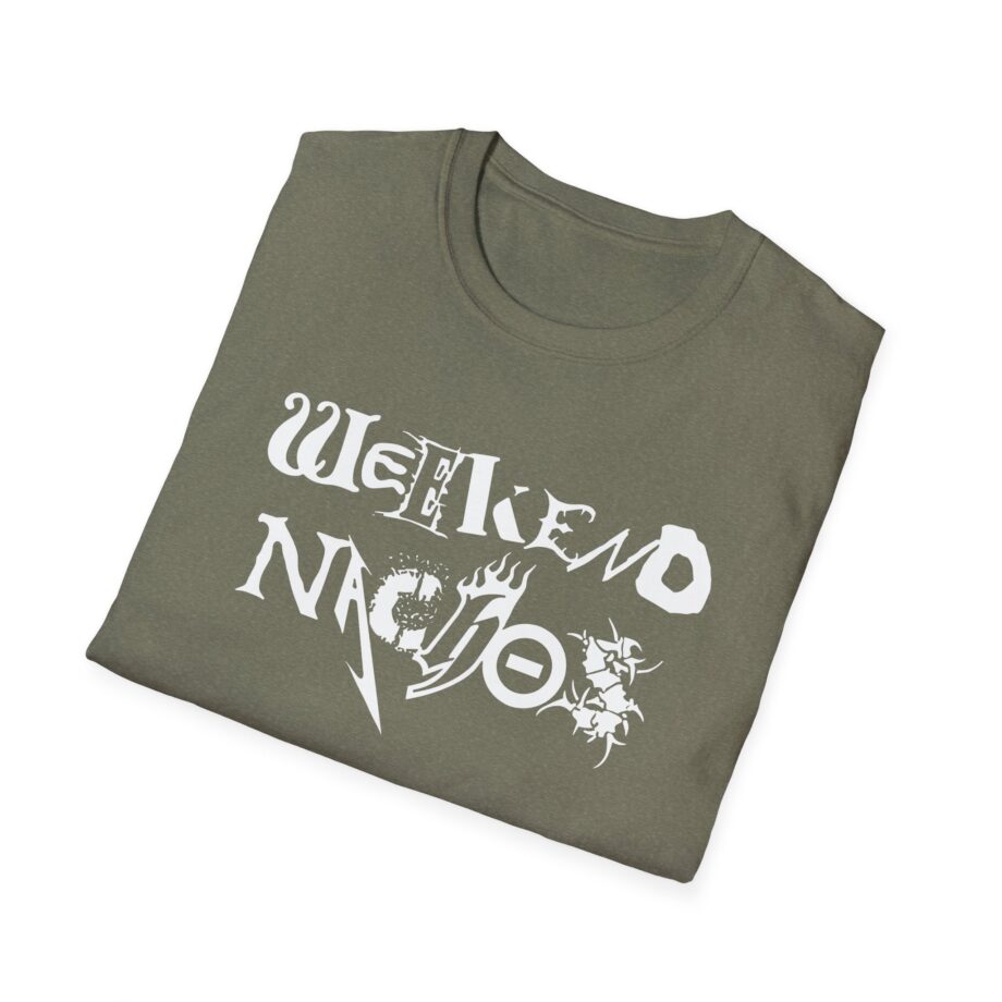 Weekend Nachos Unisex Softstyle Tee