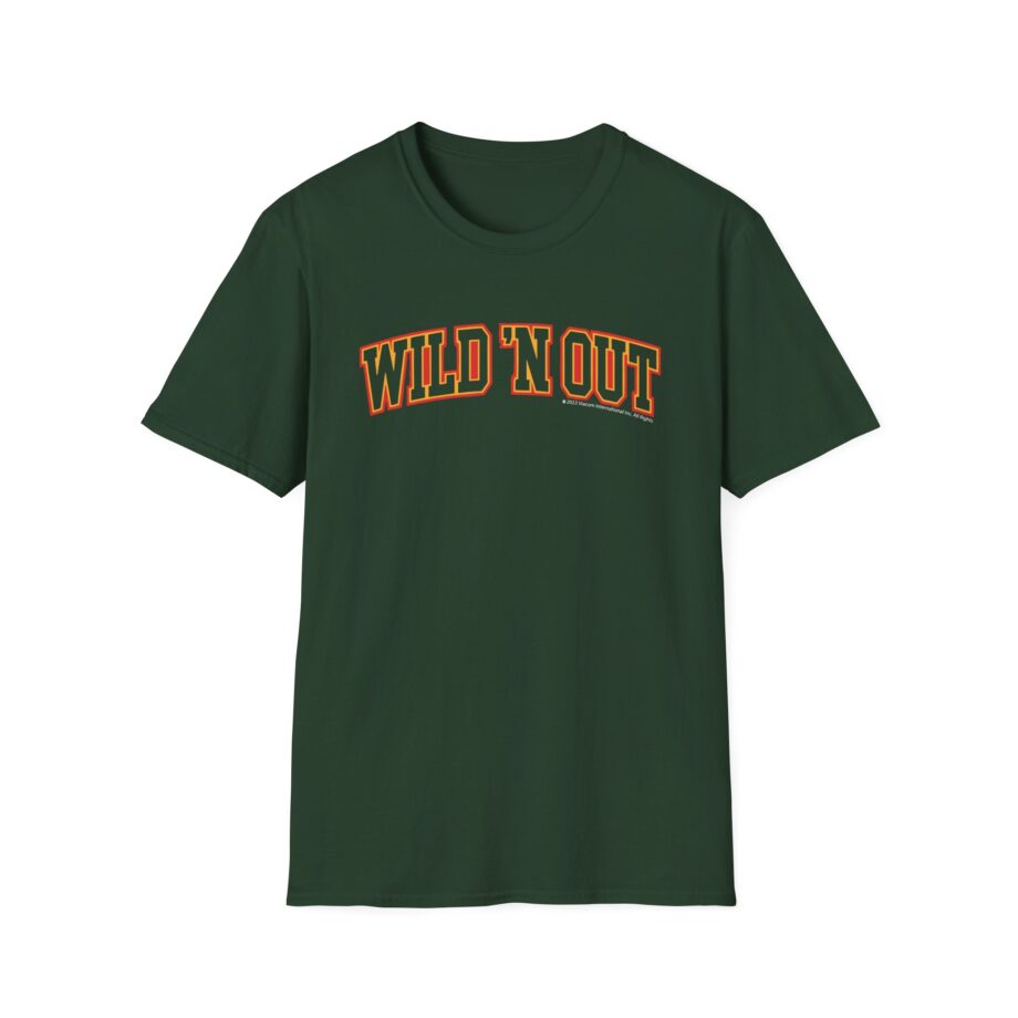 Wild 'n Out Arched Logo Unisex Softstyle T-Shirt