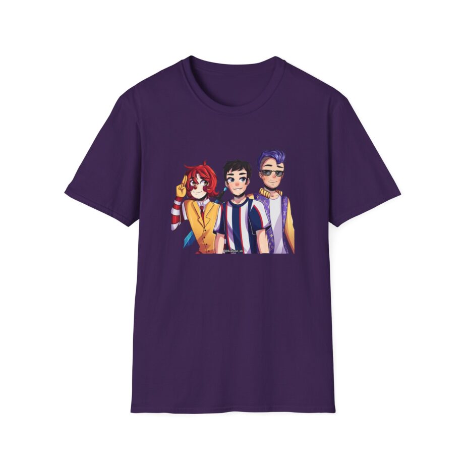 Perxitaa Unisex Softstyle T-shirt