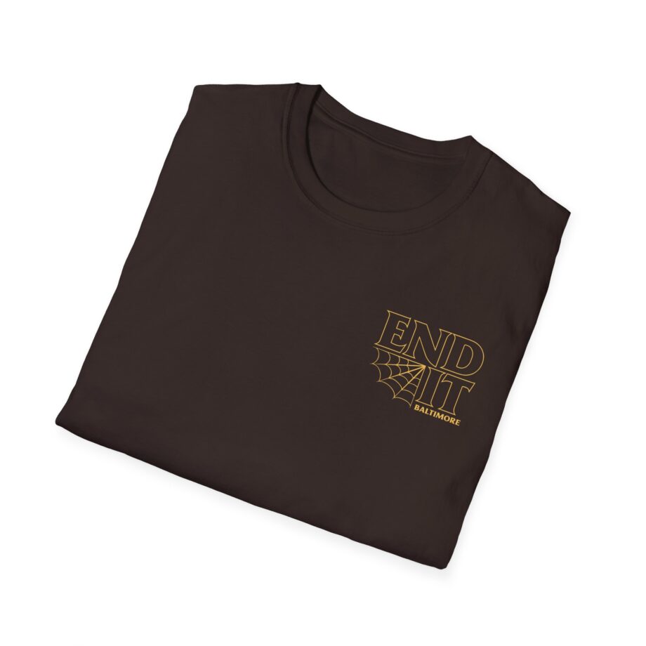 End It Unisex Softstyle T-Shirt