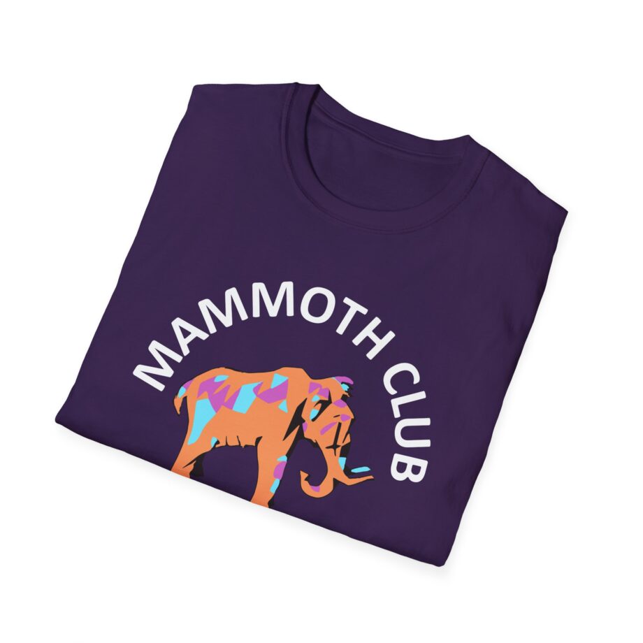 Mammoth Club Unisex Softstyle T-shirt