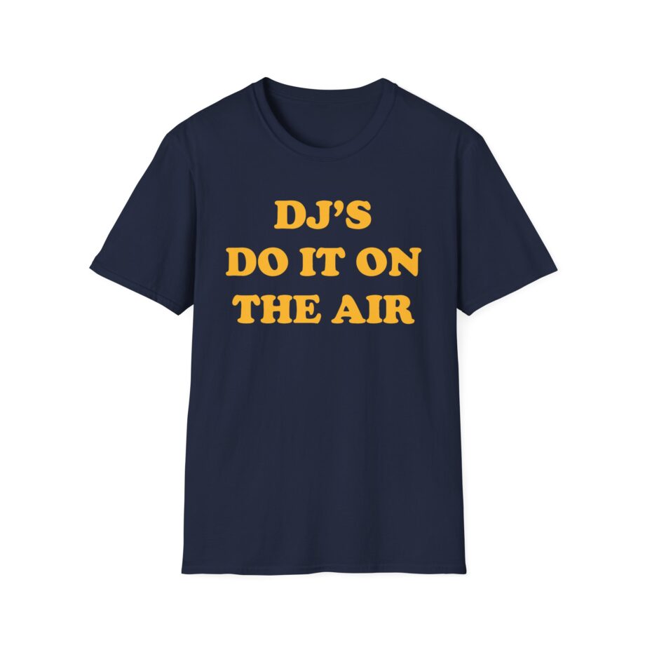 Haim Dj's Do It on the Air Unisex Softstyle T-shirt