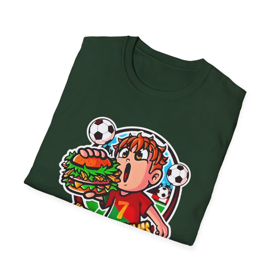Burger Pommes  Unisex Softstyle T-Shirt