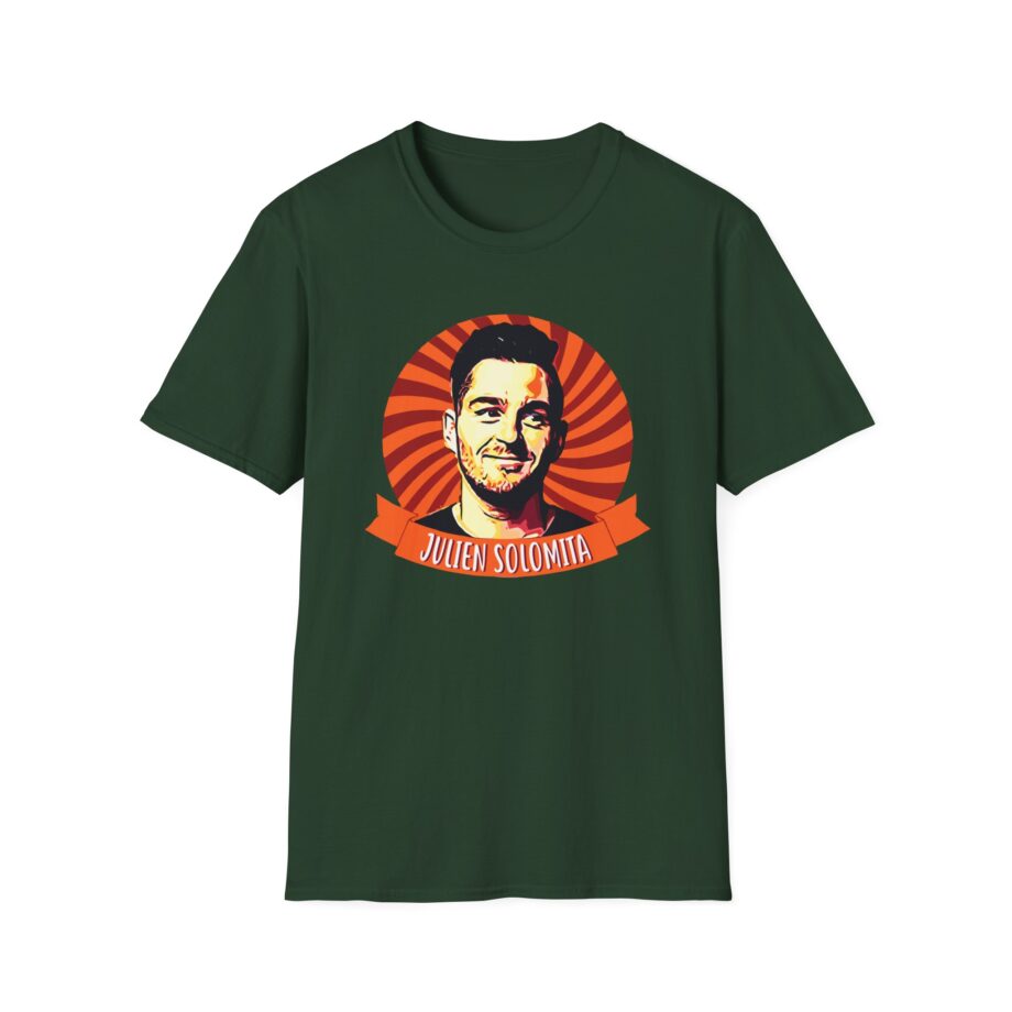Julien Solomita Unisex Softstyle T-Shirt