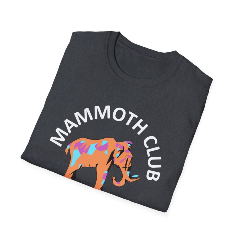 Mammoth Club Unisex Softstyle T-shirt