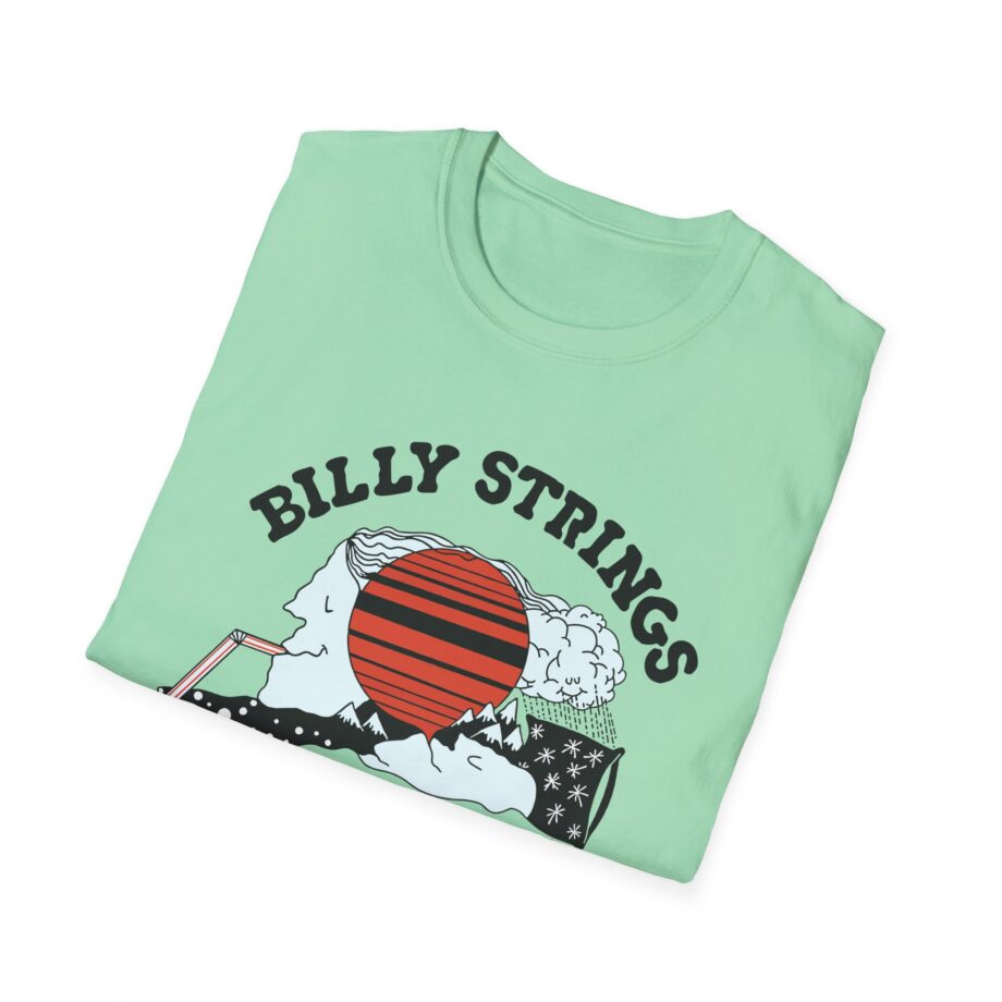 Billy Strings Dream Tie Dye Unisex Softstyle T-shirt