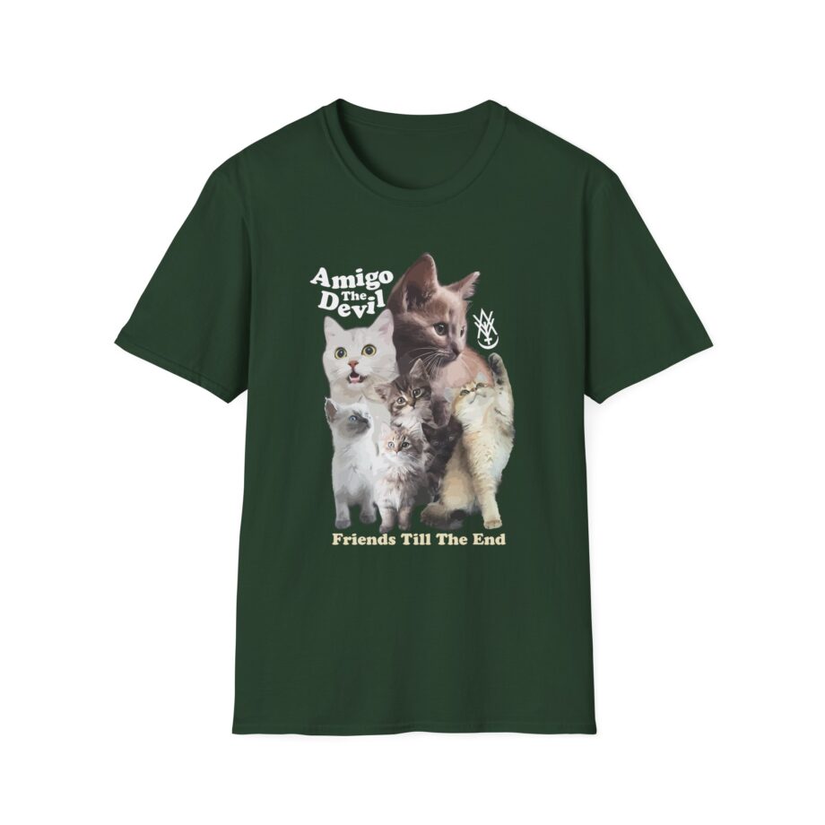 Amigo the Devil  Too Many Puppies Unisex Softstyle T-shirt