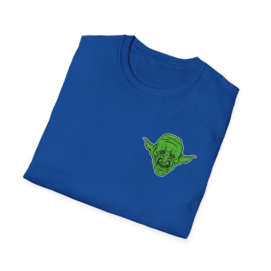 Nekrogoblikon Right Now Zip Up Unisex Softstyle T-Shirt