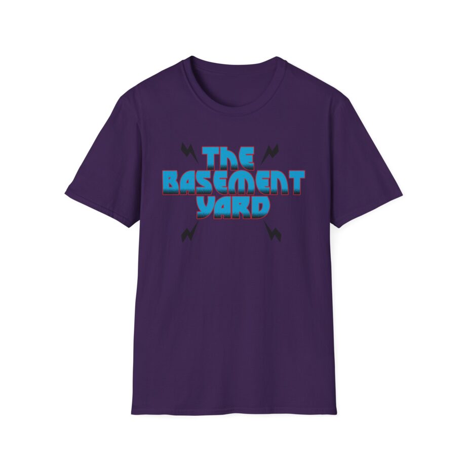 The Basement Yard Face Off Unisex Softstyle T-shirt