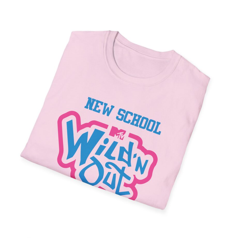 Wild 'n Out Neon  New School Unisex Softstyle T-Shirt