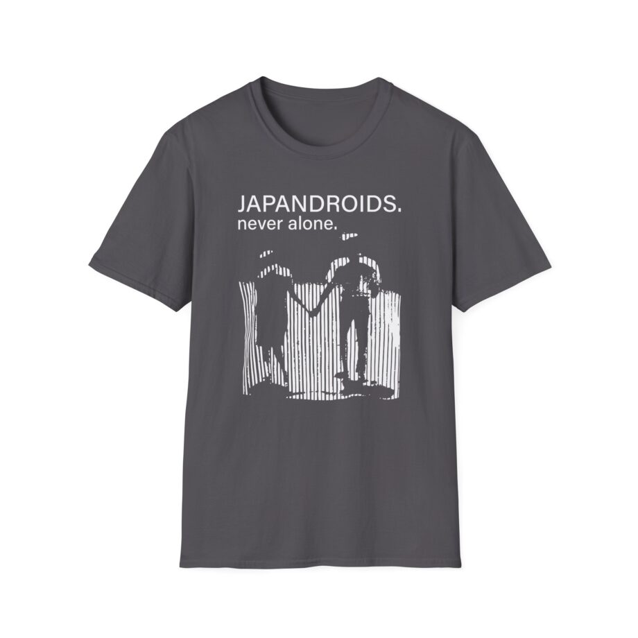 Japandroids Never Alone Unisex Softstyle T-Shirt
