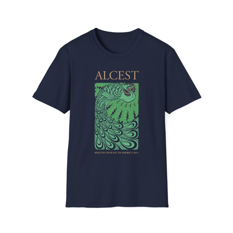 Alcest Shelter Tour South America 2014 Unisex Softstyle T-shirt