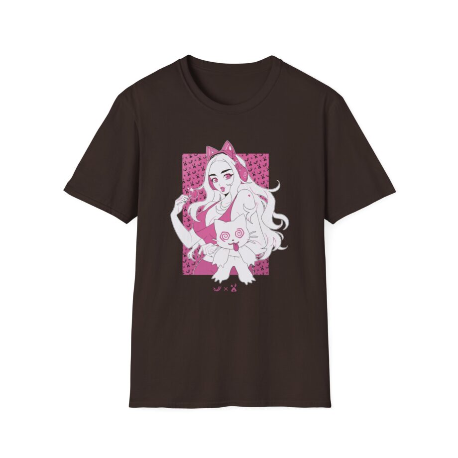 Rubius Mad Kat X Ari Unisex Softstyle T-Shirt