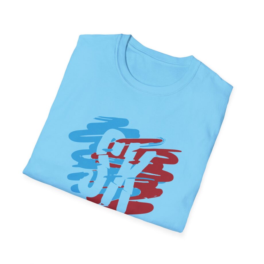Sk Brush Playera Niña Unisex Softstyle T-Shirt
