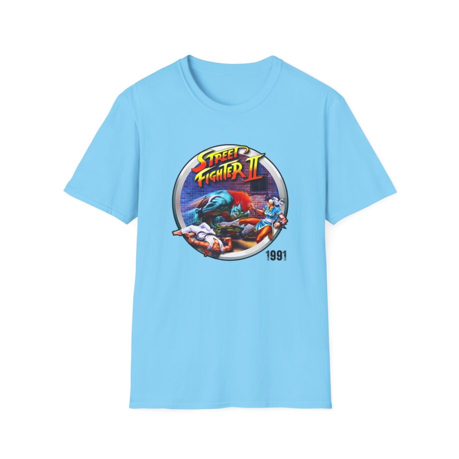 Ishowspeed Street Fighter Unisex Softstyle Tee
