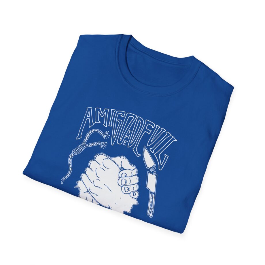 Amigo the Devil Stronger Than Dead Unisex Softstyle T-shirt
