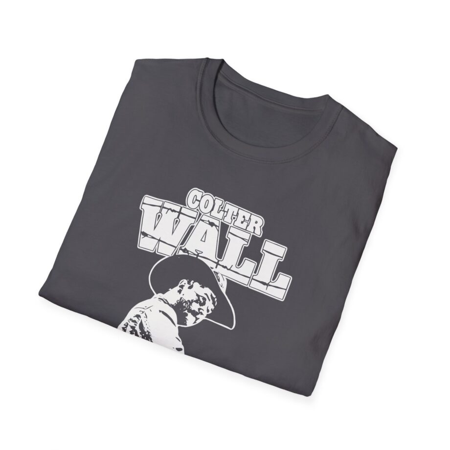Colter Wall Redwest Fest Unisex Softstyle T-shirt
