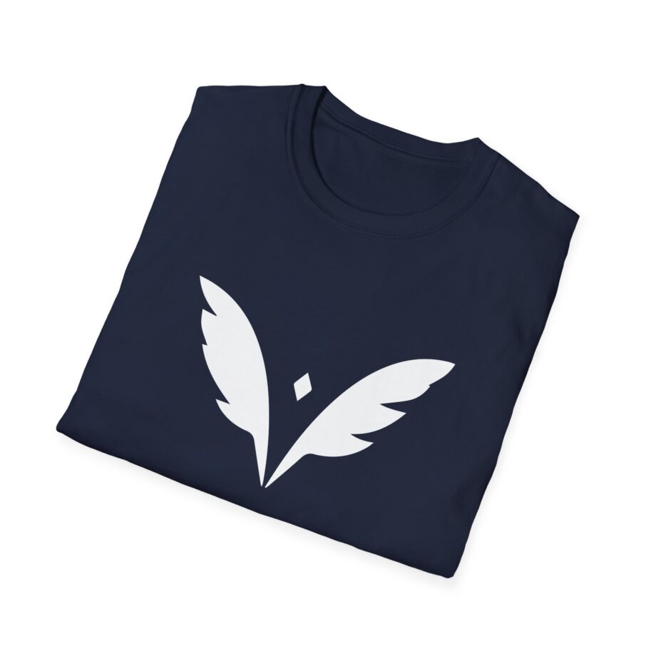 Valkyrae White Rose Unisex Softstyle T-shirt