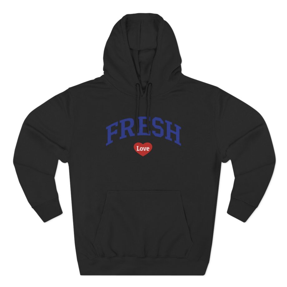 Sturniolo Triplet Fresh Love Three Panel Fleece Hoodie