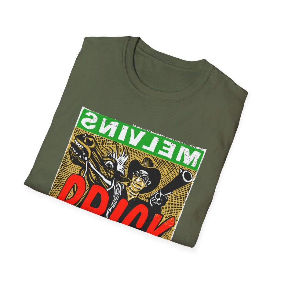 Melvins  Unisex Softstyle T-shirt