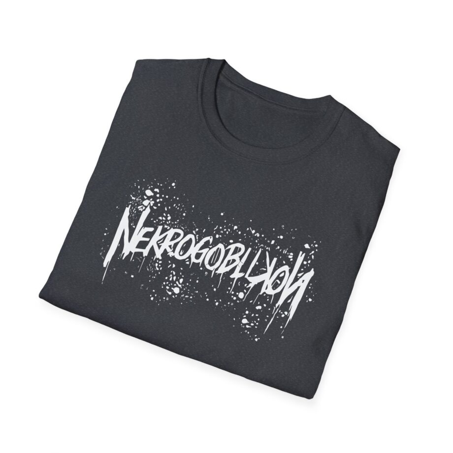 Nekrogoblikon Goblin Mode Raglan Unisex Softstyle T-Shirt