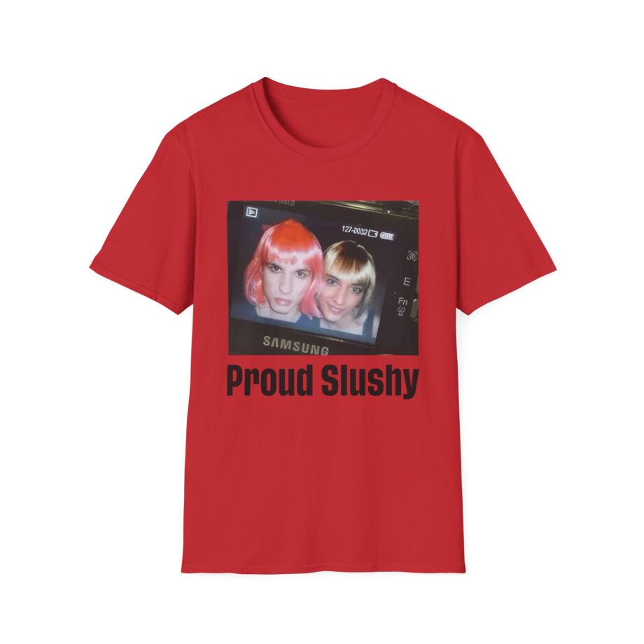 Slushy Noobz Proud Slushy Unisex Softstyle T-shirt