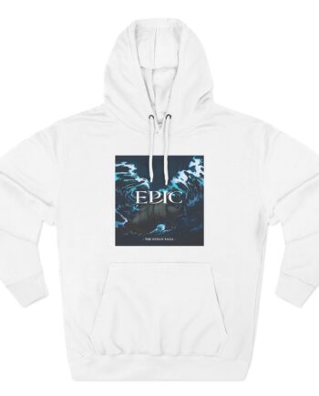 The Epic The Musical Three-Panel Fleece Hoodie