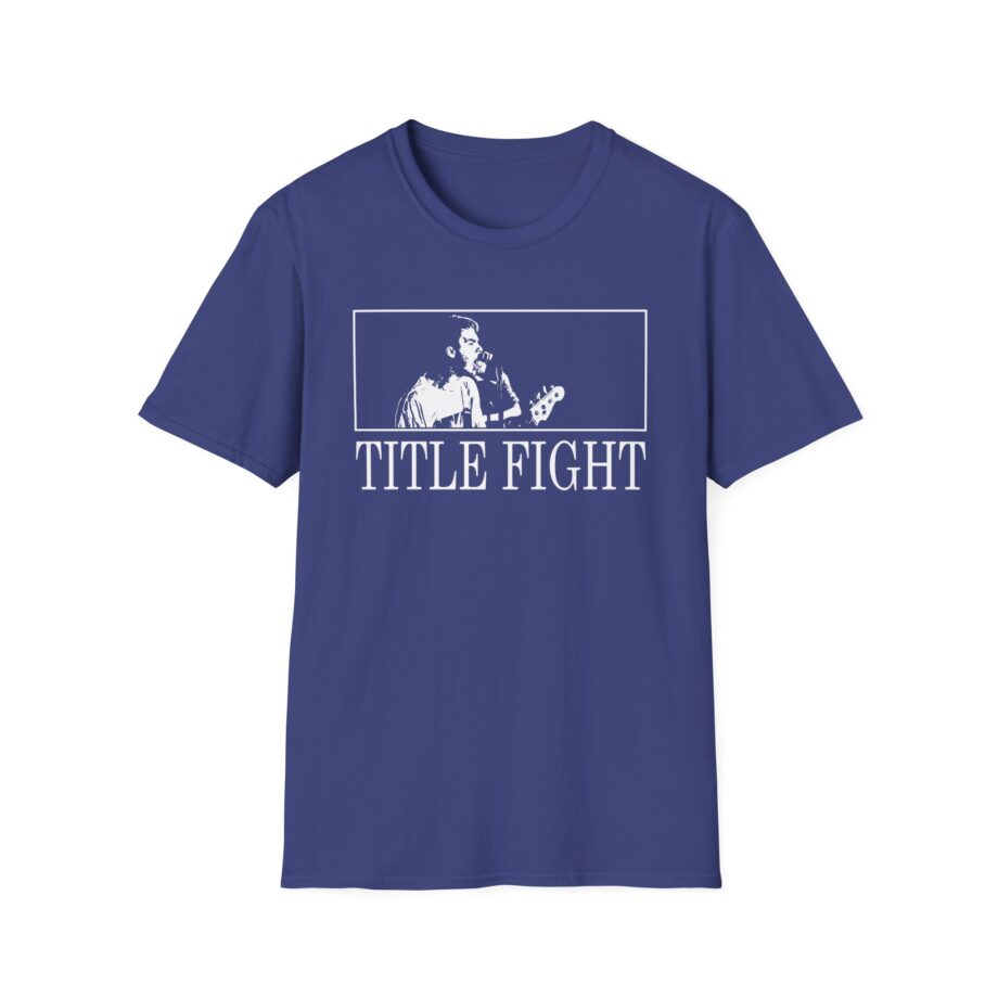 Title Fight Unisex Softstyle T-Shirt
