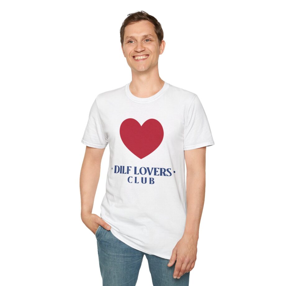 Sadie Crowell Dilf Lovers Club Unisex Softstyle T-shirt