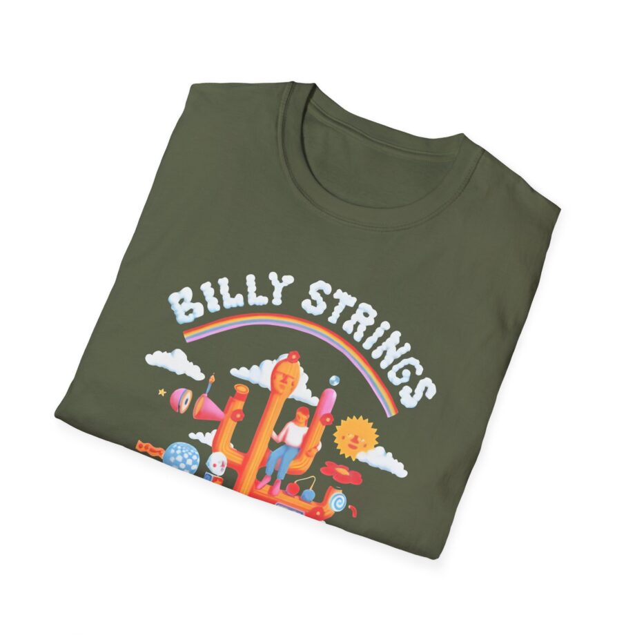 Billy Strings the Gathering  Skermz Unisex Softstyle T-shirt