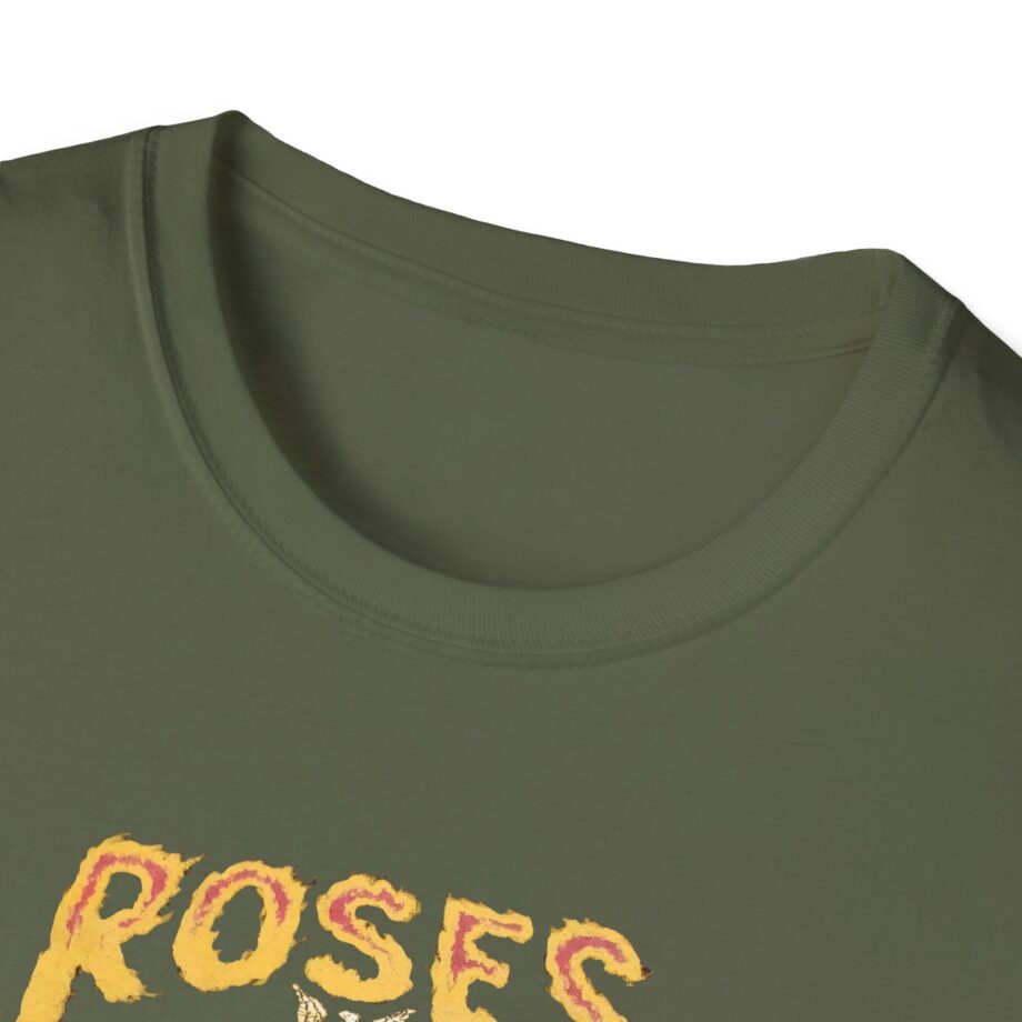 Not a Cult X Freebandz Roses Unisex Softstyle T-Shirt