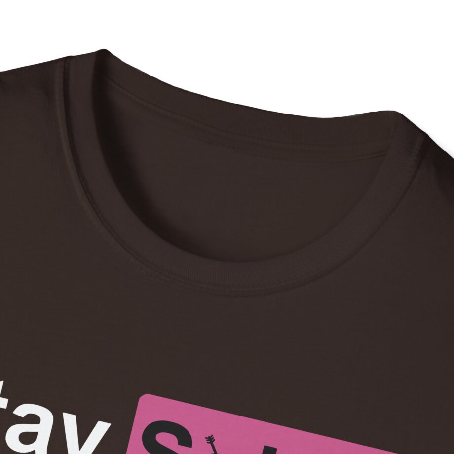 D’aydrian Harding Stay Sober Valentine's Day Unisex Softstyle T-shirt
