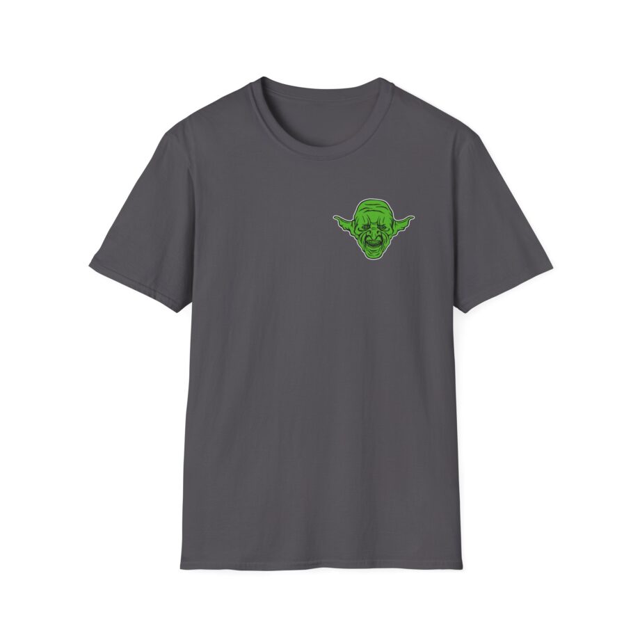 Nekrogoblikon Right Now Zip Up Unisex Softstyle T-Shirt