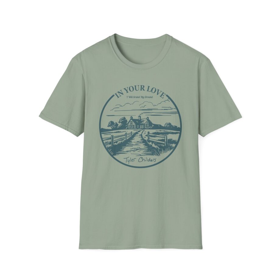 Tyler Childers in Your Love Unisex Softstyle T-shirt