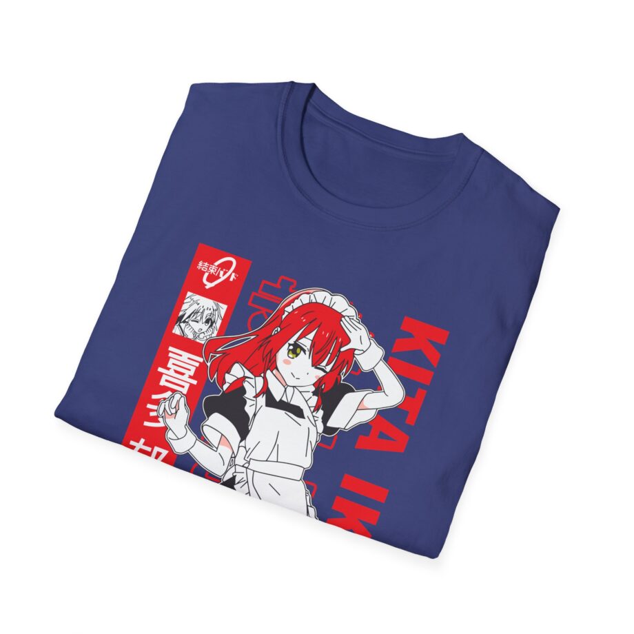 Bocchi the Rock Occhi the Rock! Kita Unisex Softstyle T-shirt