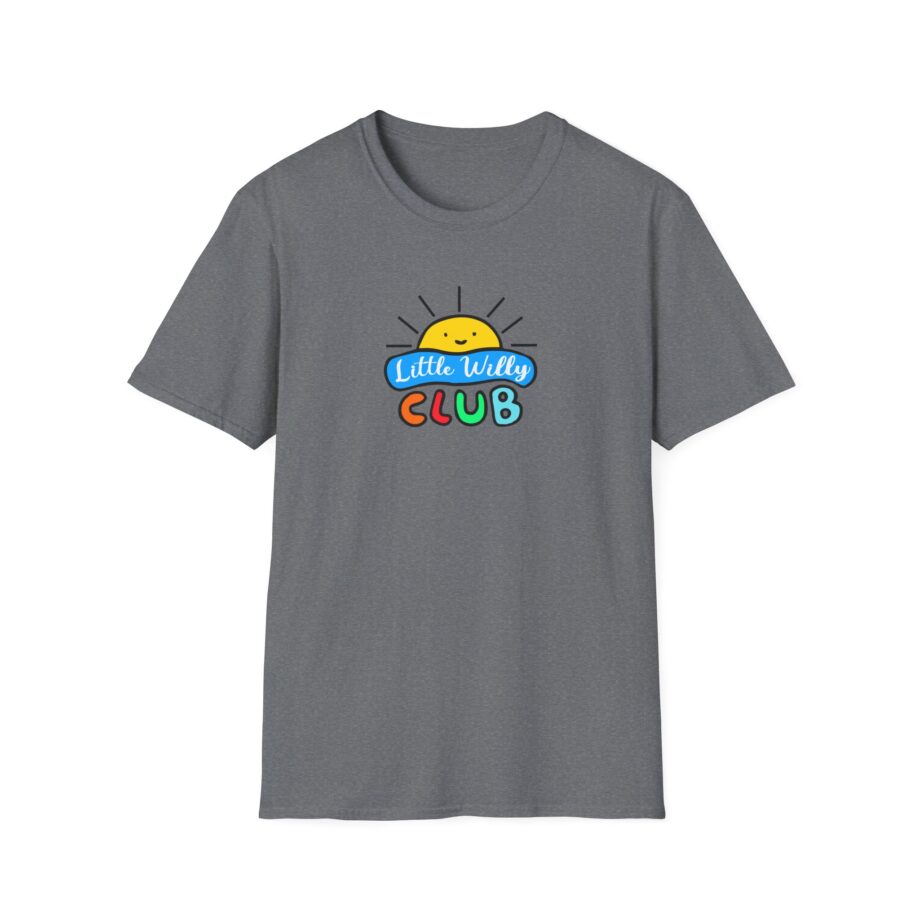 William Osman Little Willy Club  Unisex Softstyle T-Shirt