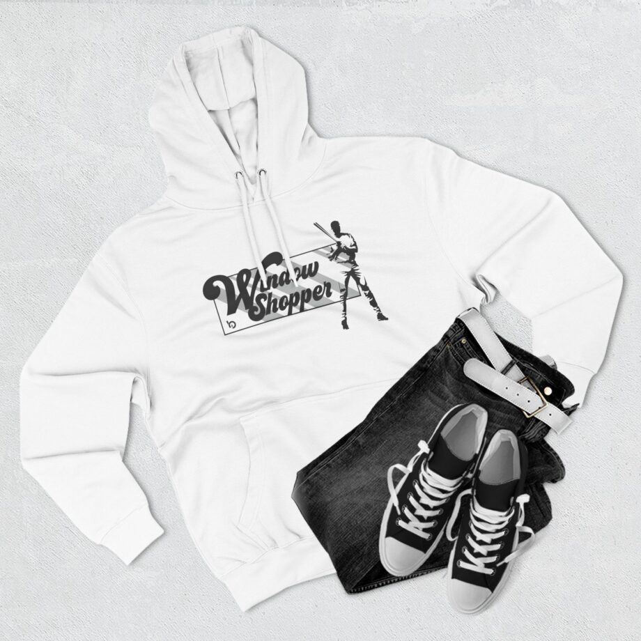 Trevor Bauer Outage Window Shopper Three-panel Fleece Hoodie