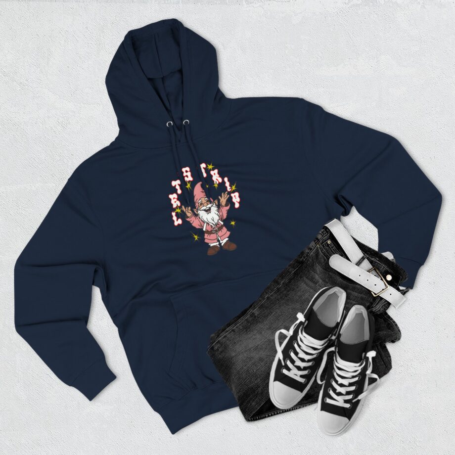 Sturniolo Let's Trip Gnome Three-panel Fleece Hoodie