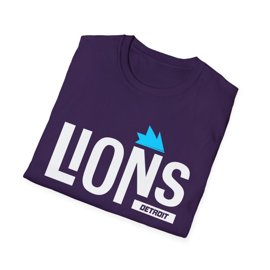 Ninja Detroit Lions Unisex Softstyle T-shirt