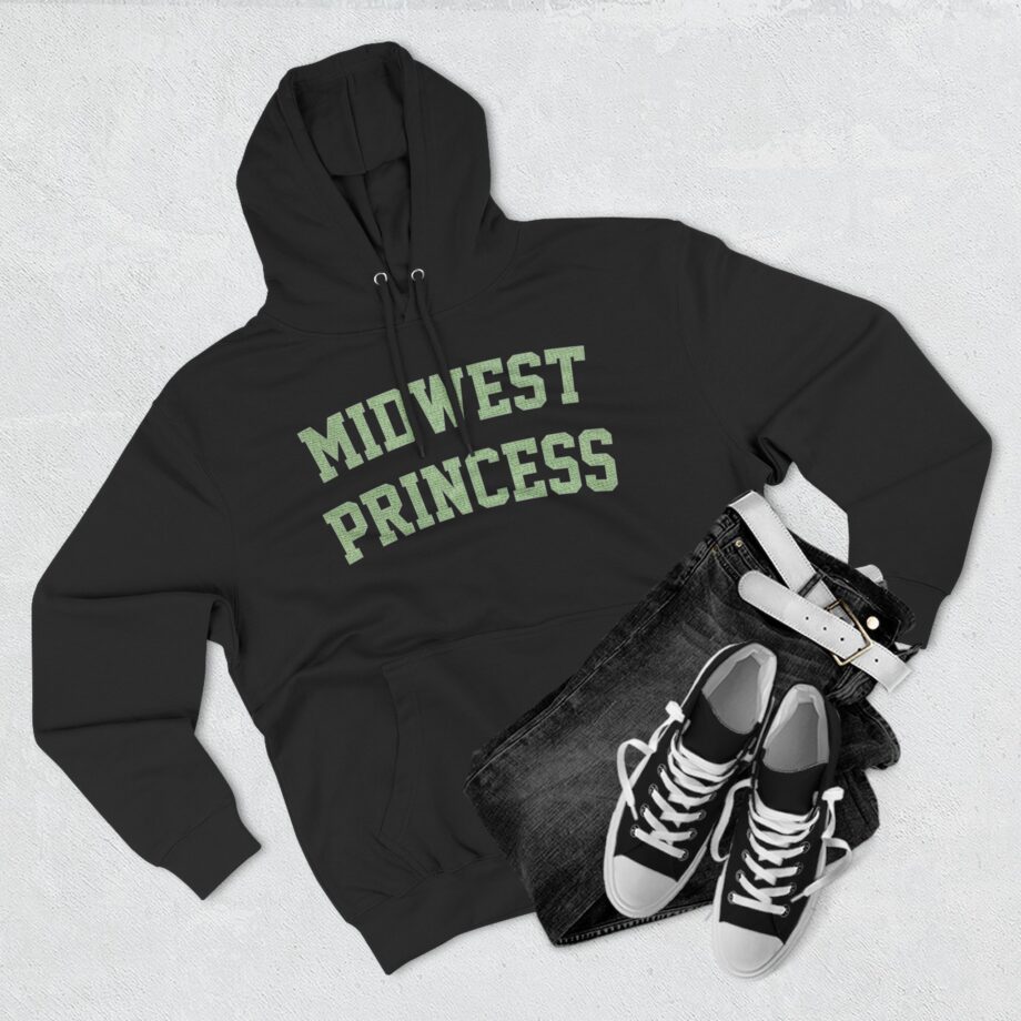 Chappell Roan Chappell Roan  Midwest Princess Collegiate Three-panel Fleece Hoodie